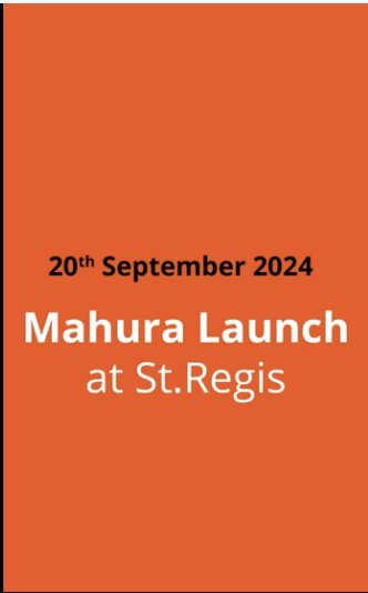 Mahura Brand Launch
